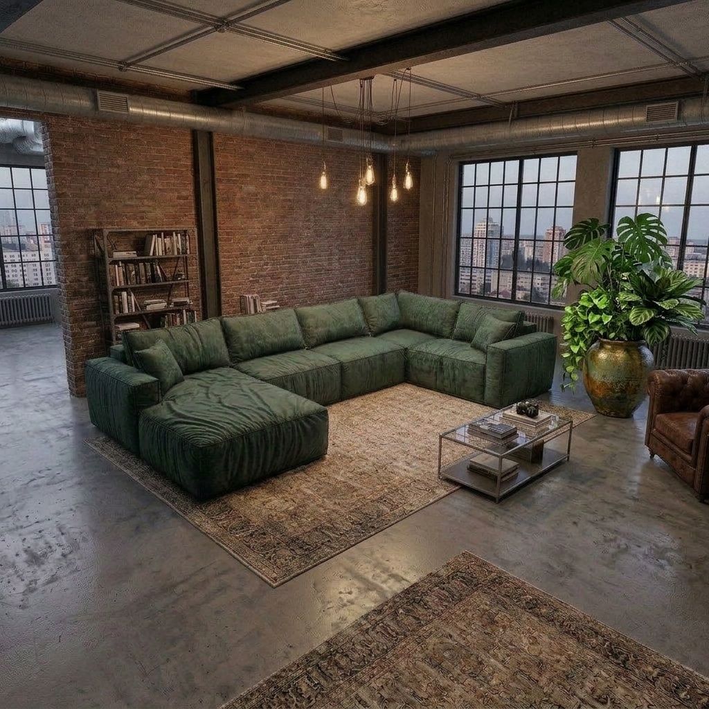 Диван Loft X